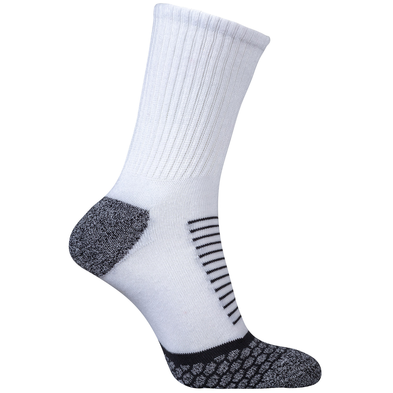 allround 34 socka vit gra