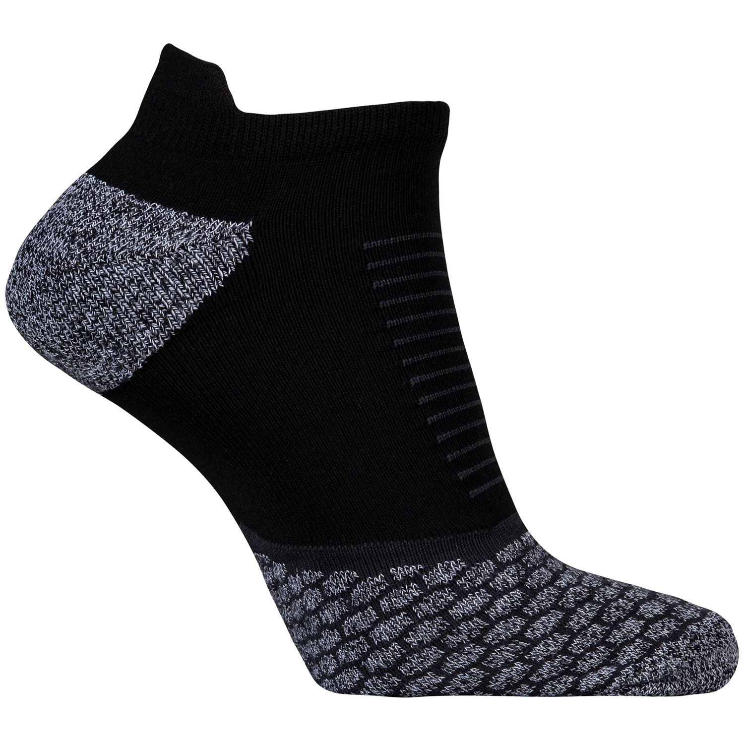 ankelsocka svart gra