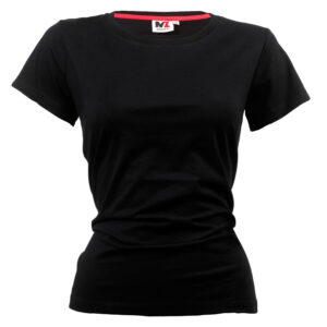 dam tshirt svart