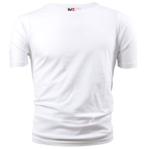 herr tshirt vit